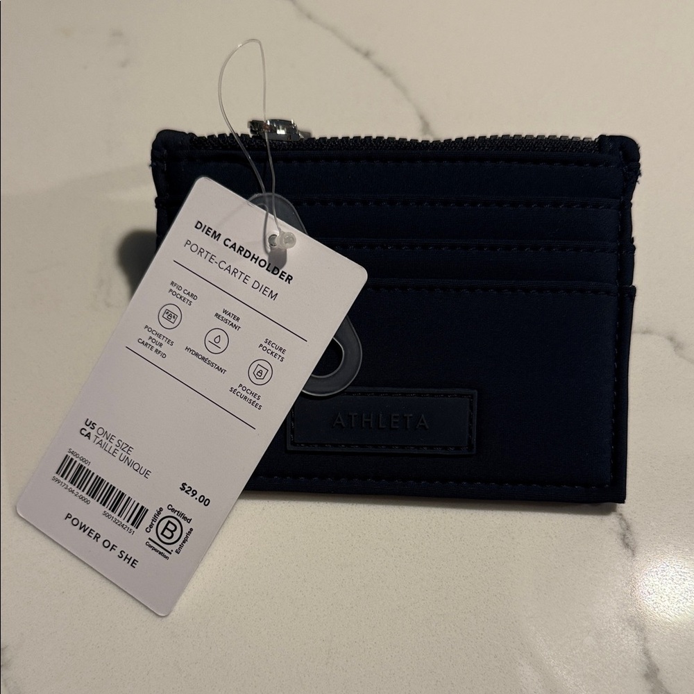 Athleta Midnight Blue Cardholder